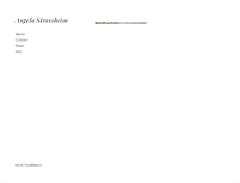 Tablet Screenshot of angelastrassheim.com